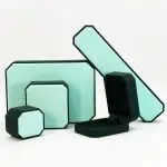 Designing the Perfect First Impression: The New Mint & Hunter Green Velvet Jewelry Box Collection