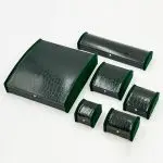 The Emerald Croft Collection: Reimagining B2B Jewelry Packaging with Textured Elegance