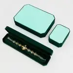 Designing the Perfect First Impression: The New Mint & Hunter Green Velvet Jewelry Box Collection