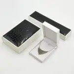 Elevating Retail Presentation: The New Alabaster and Crocodile-Patterned Jewelry Box Collection