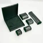 The Emerald Croft Collection: Reimagining B2B Jewelry Packaging with Textured Elegance