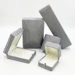 The Verdant Corduroy Collection: Tactile Warmth and Vintage Textures for Fine Jewelry Presentation