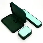 Designing the Perfect First Impression: The New Mint & Hunter Green Velvet Jewelry Box Collection