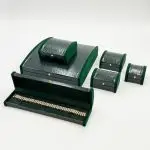 The Emerald Croft Collection: Reimagining B2B Jewelry Packaging with Textured Elegance