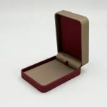 The Minimalist Silhouette: Dual-Tone Matte Leatherette Packaging for Modern Jewelry Lines