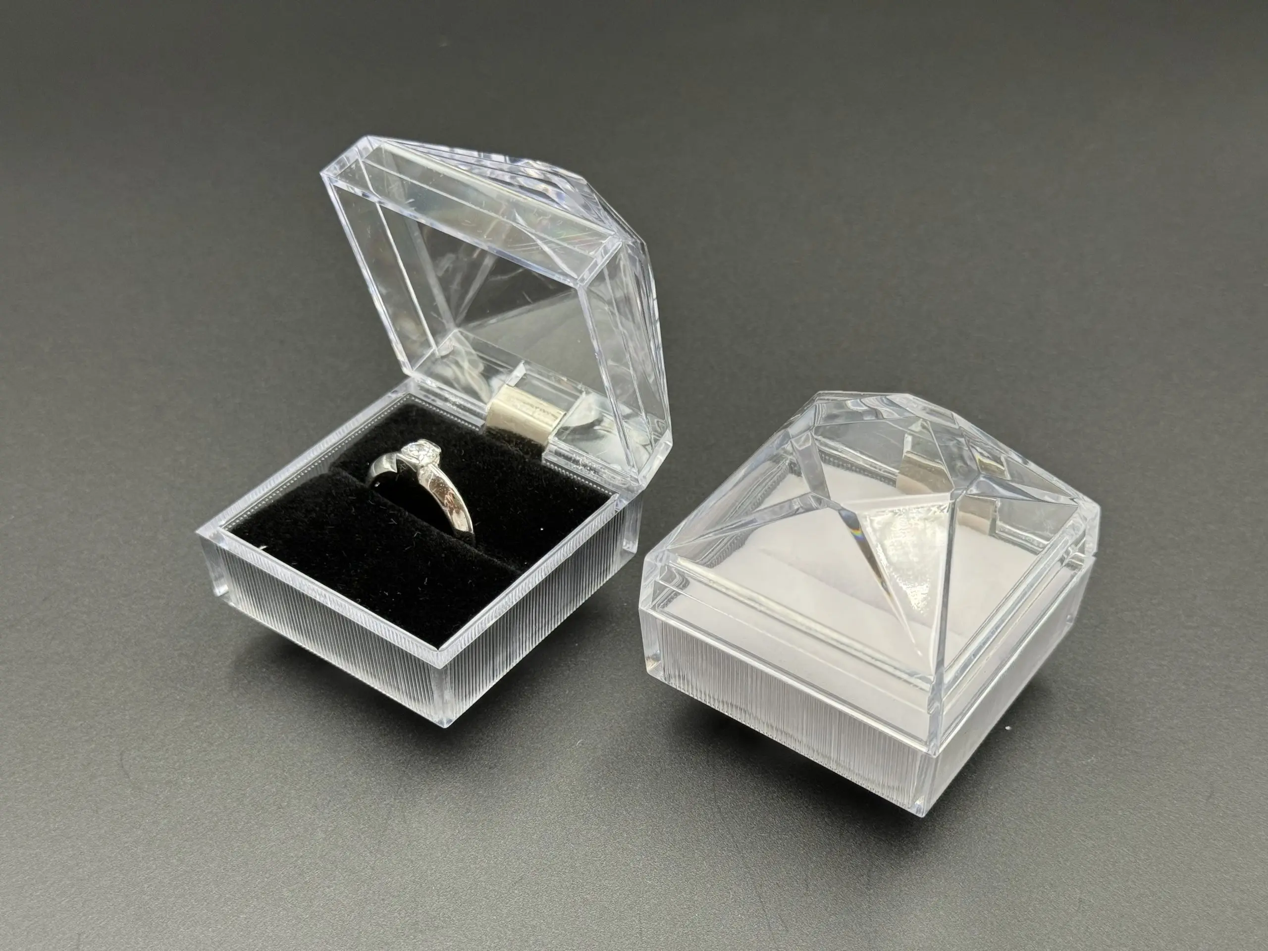 Scaling Precision Diamond-Cut Acrylic Showcase Containers for Global Commercial Lines