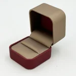 The Minimalist Silhouette: Dual-Tone Matte Leatherette Packaging for Modern Jewelry Lines