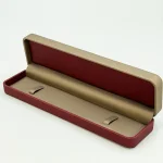 The Minimalist Silhouette: Dual-Tone Matte Leatherette Packaging for Modern Jewelry Lines