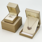 Why Premium Textured Leather Jewelry Boxes Are the Ultimate Game Changer for Your Brand Presentation