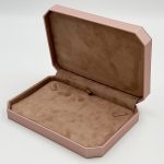 Elevate Your Brand Experience with Custom Octagonal Rose Gold Leather Jewelry Boxes