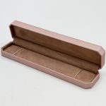 Elevate Your Brand Experience with Custom Octagonal Rose Gold Leather Jewelry Boxes