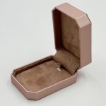 Elevate Your Brand Experience with Custom Octagonal Rose Gold Leather Jewelry Boxes