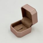 Elevate Your Brand Experience with Custom Octagonal Rose Gold Leather Jewelry Boxes