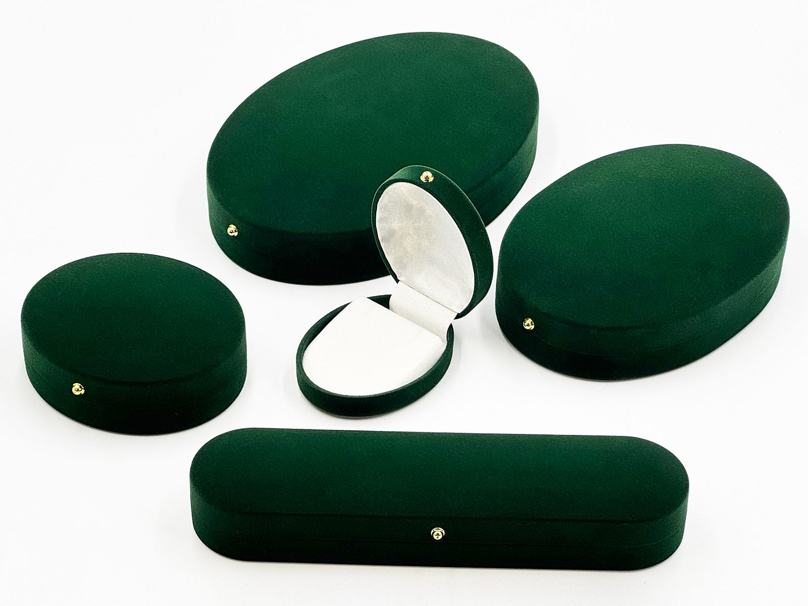 Flocked Jewelry Box Bulk Storage Guide: How to Eliminate Shedding and Dust in Warehousing?