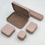 Elevate Your Brand Experience with Custom Octagonal Rose Gold Leather Jewelry Boxes