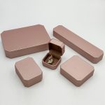 Elevate Your Brand Experience with Custom Octagonal Rose Gold Leather Jewelry Boxes