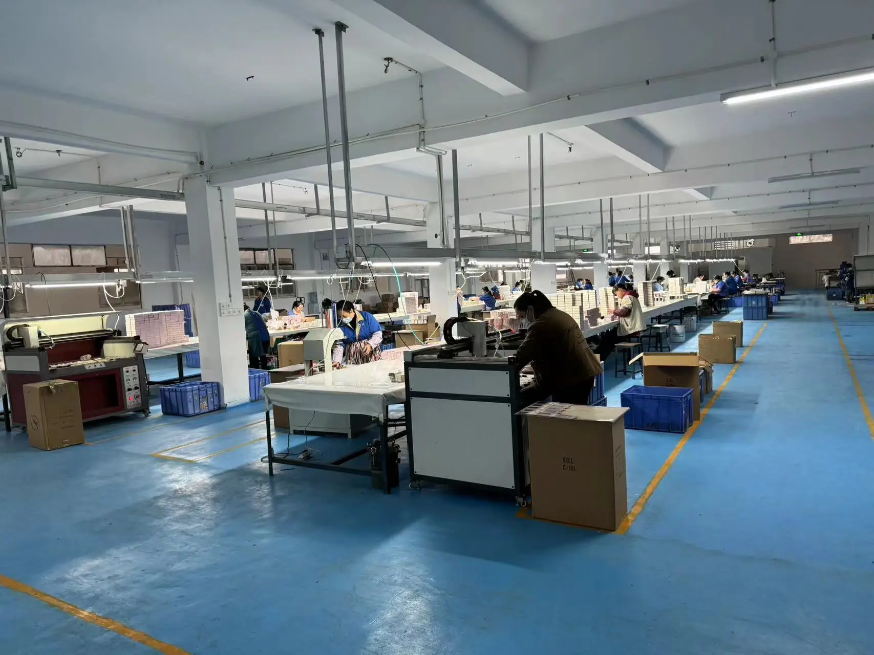 Inside the Yunfai Factory: Where Real Quality Boxes Start
