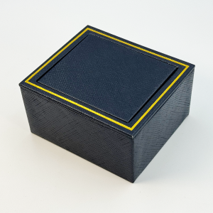 Classic Leatherette Display Cufflink Box Collection