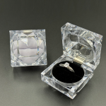 Crystal-Clear Acrylic Transparent Jewelry Box Collection