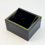 Classic Leatherette Display Cufflink Box Collection