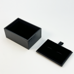 Minimalist Lift-Off Lid Cufflink Box Collection
