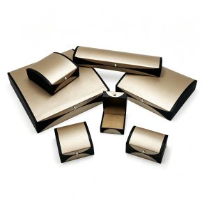 Premium Leatherette Jewelry Packaging Boxes Collection