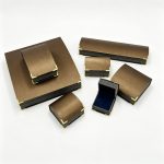 Premium Leatherette Jewelry Packaging Boxes Collection