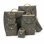 Luxury Leopard Print Leather Jewelry Box Collection
