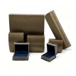 Premium Leatherette Jewelry Packaging Boxes Collection