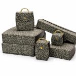 Luxury Leopard Print Leather Jewelry Box Collection