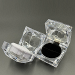 Crystal-Clear Acrylic Transparent Jewelry Box Collection