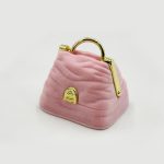 Miniature Handbag-Shaped Velvet Flocking Jewelry Box Collection