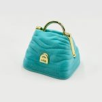 Miniature Handbag-Shaped Velvet Flocking Jewelry Box Collection