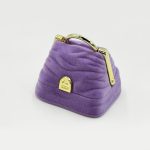 Miniature Handbag-Shaped Velvet Flocking Jewelry Box Collection