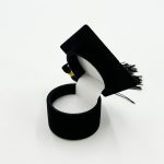 Graduation Cap Velvet Flocked Jewelry Box Collection