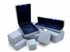 Premium Illuminated LED Jewelry Box Collection