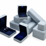 Premium Illuminated LED Jewelry Box Collection