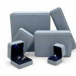 Premium Illuminated LED Jewelry Box Collection