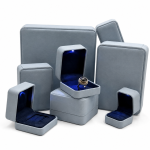 Premium Illuminated LED Jewelry Box Collection