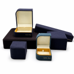 Premium Microfiber Jewelry Box Collection