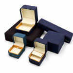 Premium Microfiber Jewelry Box Collection