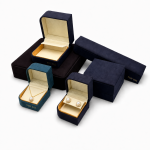 Premium Microfiber Jewelry Box Collection