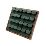 Wooden Jewelry Display Boards with Microfiber Surface