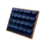 Wooden Jewelry Display Boards with Microfiber Surface