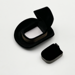 Miniature Cowboy Hat Shaped Velvet Flocking Jewelry Box Collection