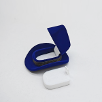 Miniature Cowboy Hat Shaped Velvet Flocking Jewelry Box Collection