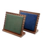 Wooden Jewelry Display Boards with Microfiber Surface