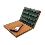 Wooden Jewelry Display Boards with Microfiber Surface
