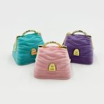 Miniature Handbag-Shaped Velvet Flocking Jewelry Box Collection