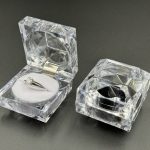 Crystal-Clear Acrylic Transparent Jewelry Box Collection
